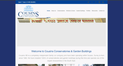 Desktop Screenshot of cousins-gb.com
