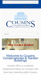 Mobile Screenshot of cousins-gb.com