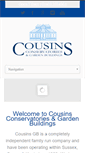 Mobile Screenshot of conservatorydesignhorsham.cousins-gb.com