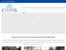 Tablet Screenshot of conservatorydesignhorsham.cousins-gb.com
